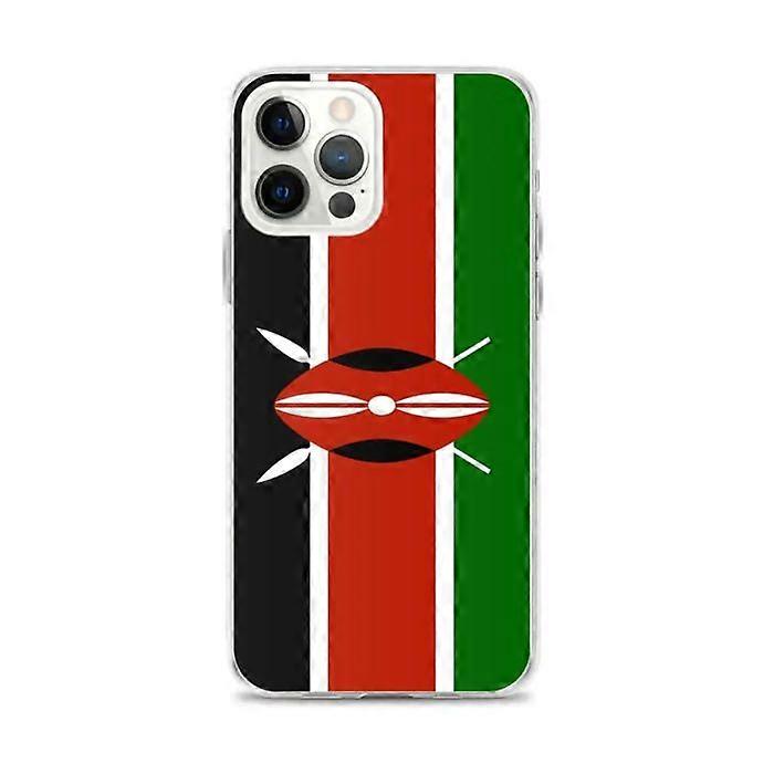Kenya Flag Phone Case - iPhone 12 Pro Max