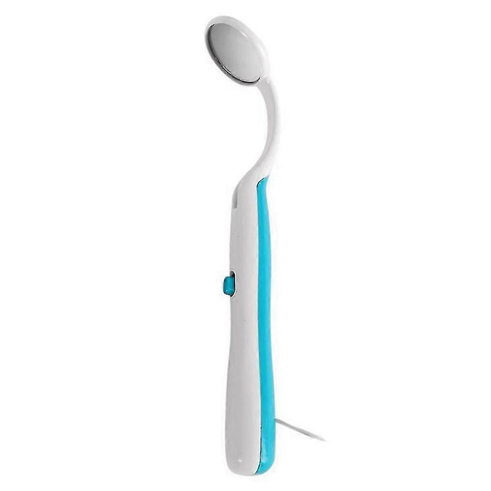 Durable Anti-fog Dental Mouth Teeth Inspection Mirror With Led Light Oral Care Tool