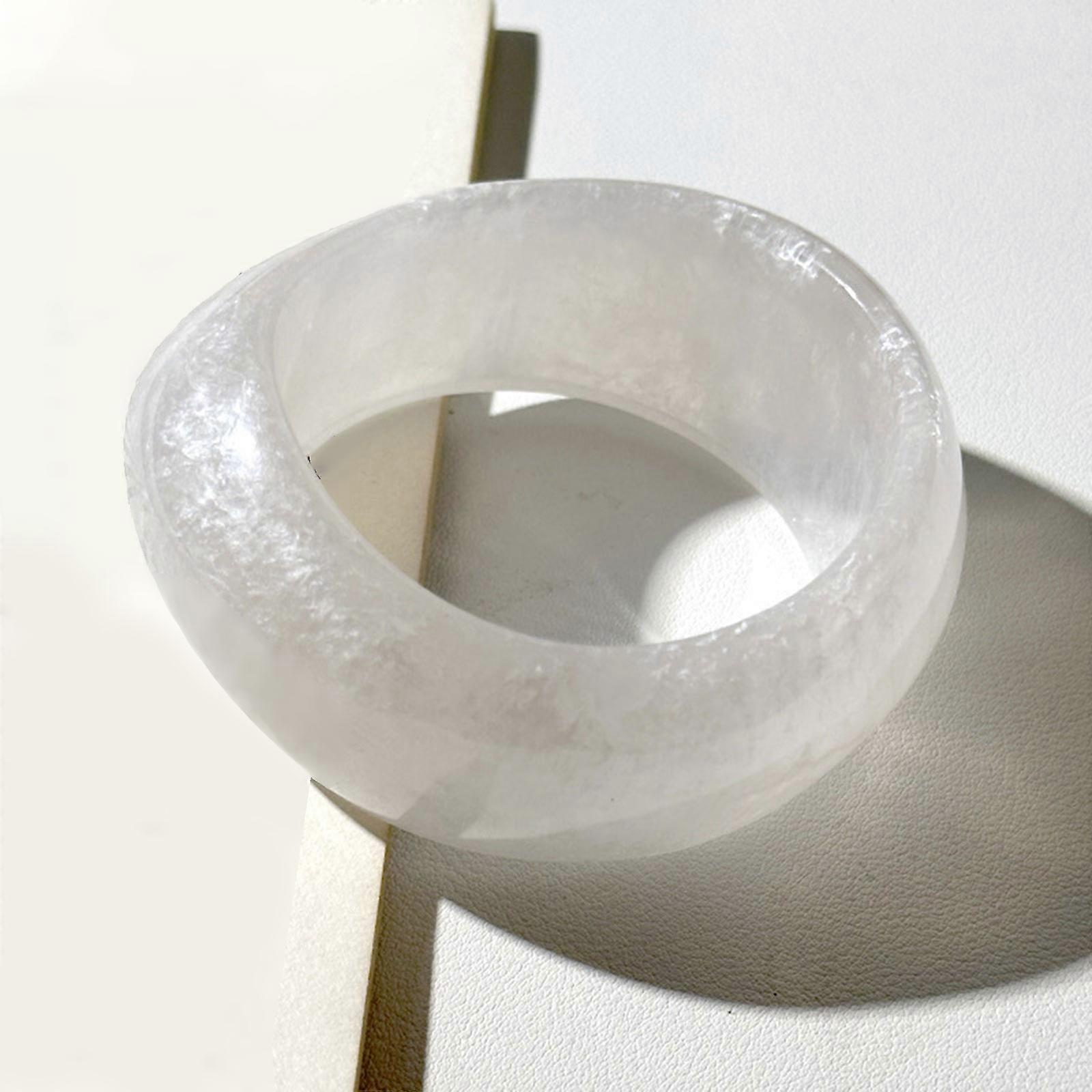 XITEA Bracelet En Résine Dégradé De Couleur Café Confortable à Porter