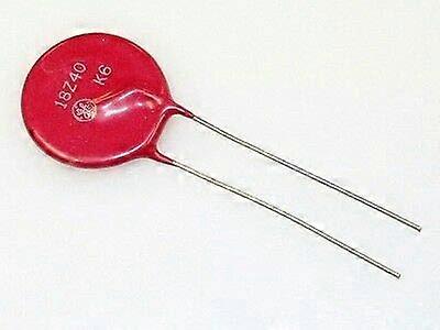 NERAL ELECTRIC V18ZA40 20MM Varistor 10Vrms Lot Quantity25