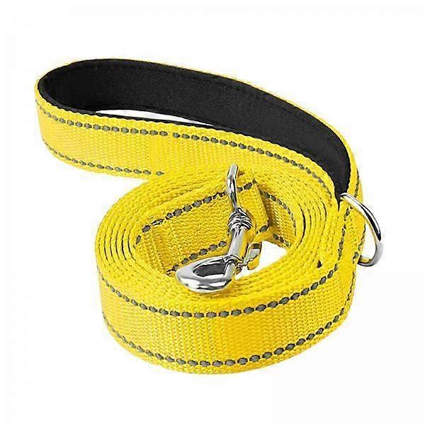 2x Dog Leash with Reflective Design for Medium And Large Dogs, 6ft Handle for
