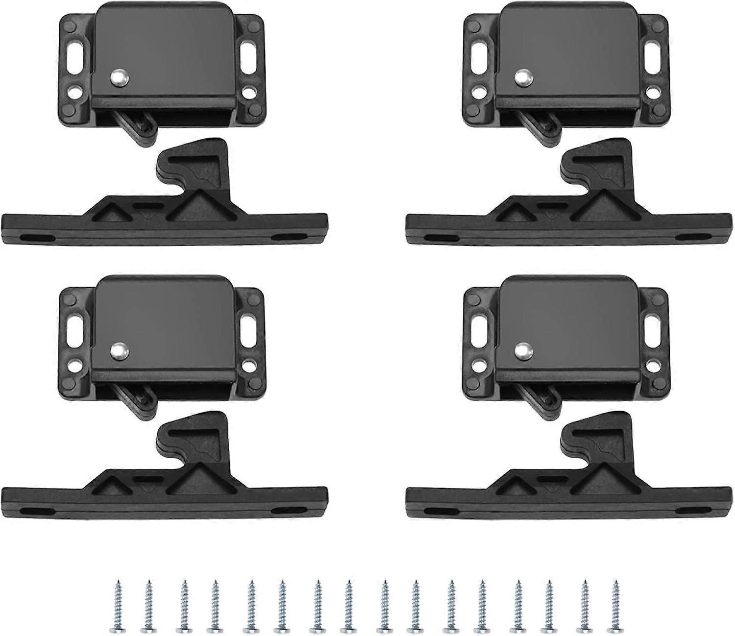 Cabinet door lock drawer push pull accessories plastic passivated