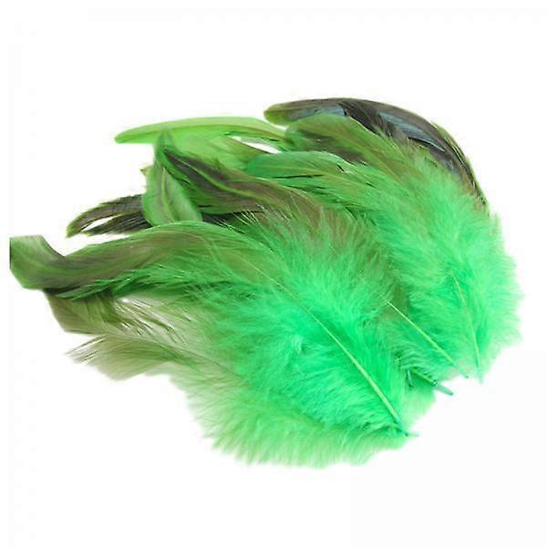 3x50Pcs Feathers for DIY Crafts Handicraft Accessories Portable Soft Lightweight