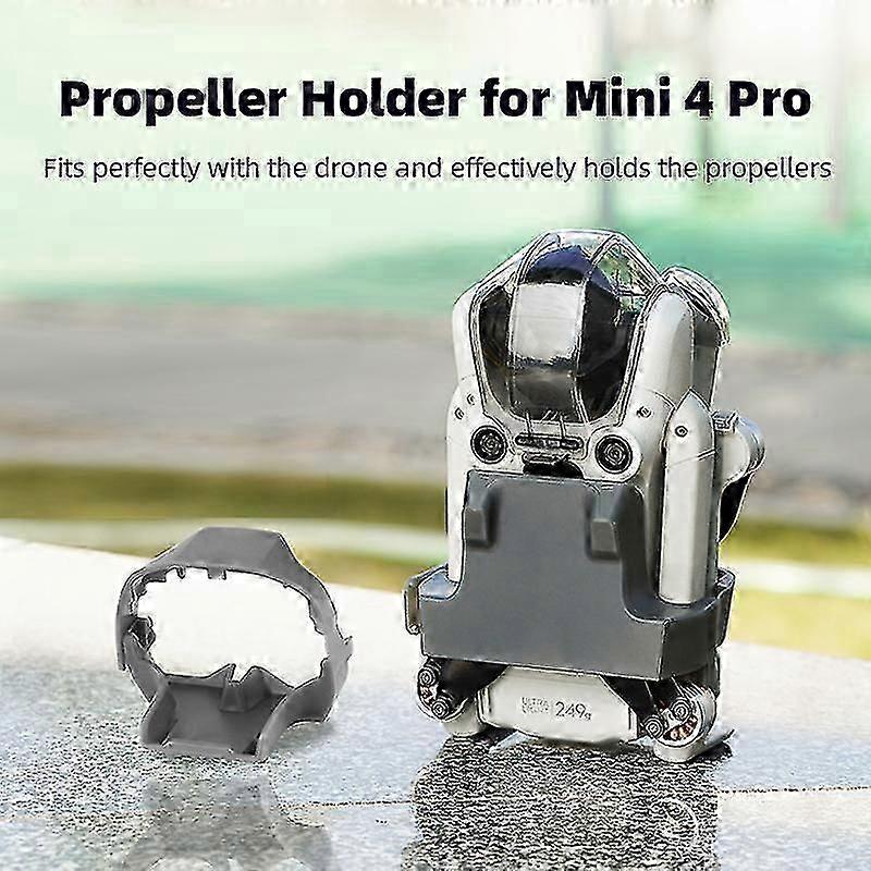 For DJI MINI 4 Pro Drone Bundle Propeller Blade Holder Propeller Stabiliser