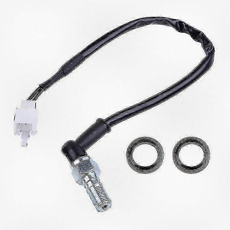 Universal Rear Hydraulic Brake Light Switch Suitable for Various Street and Off-road Motorcycles