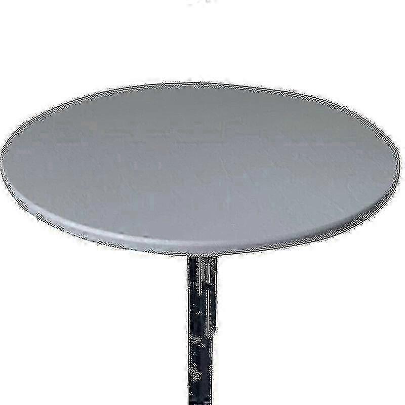 Waterproof Oil-Proof Round Table Cover Cloth Protector