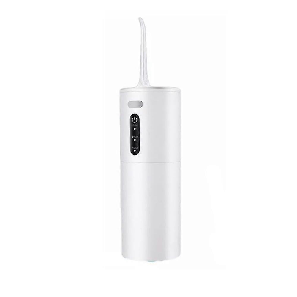 2025 Portable Water Floss USB Rechargeable Oral Irrigator 280ML Electric Tooth Cleaning Device 3 Modes Waterproof Irrigator