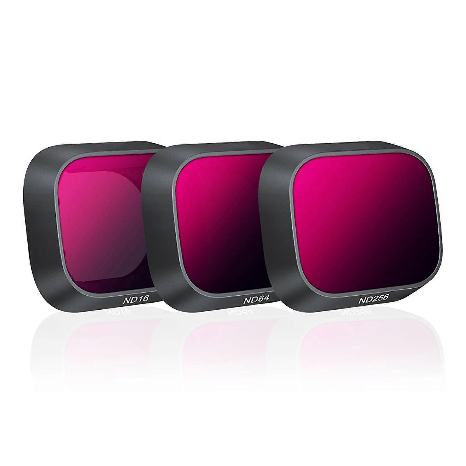 for Mini 3 Pro Gradient Filter GND16/ND16 ND64 ND256 Filter Set Neutral Density Lens Filter ND16/64/256