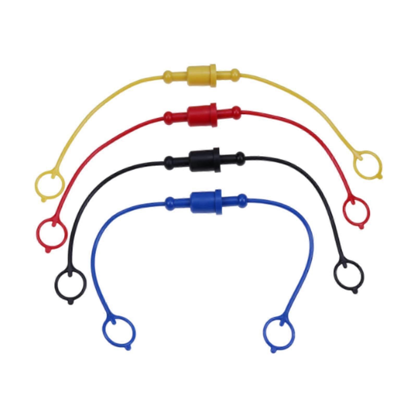 1/4" Hydraulic Quick Coupler Dust Cap and Plug Set for D120 D160 2025R 2026R