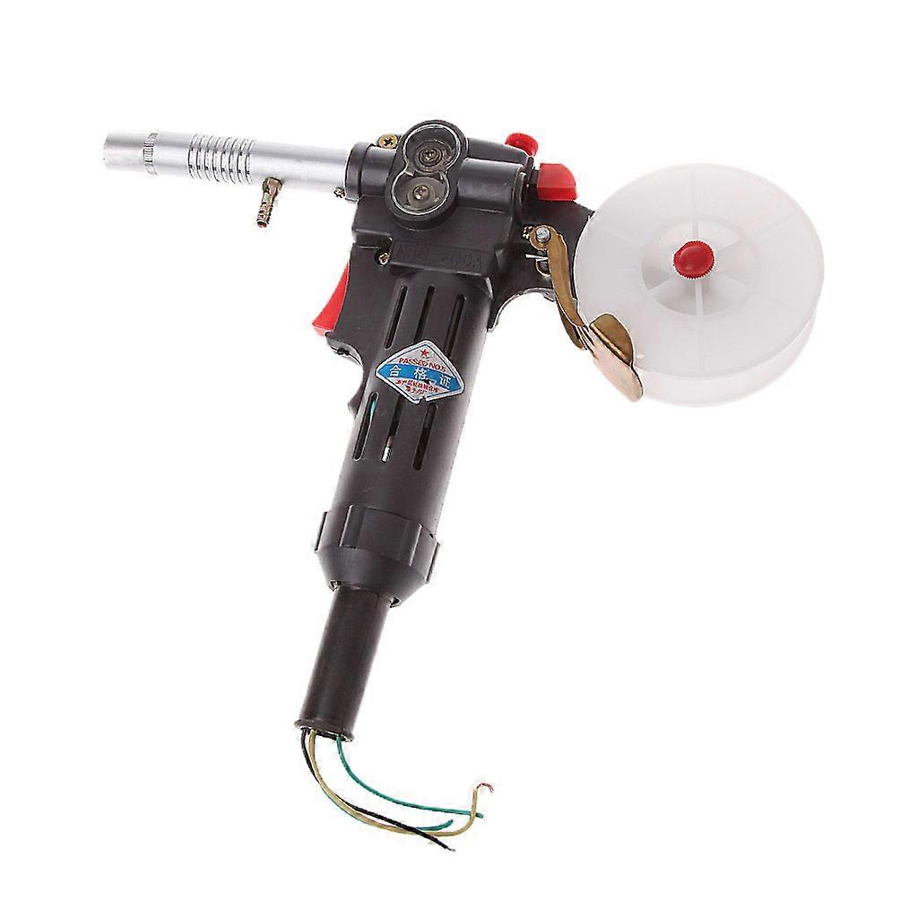 NBC-200A MIG Welding Gun Spool Gun Push Pull Feeder Welding Torch Without Cable Multicolor