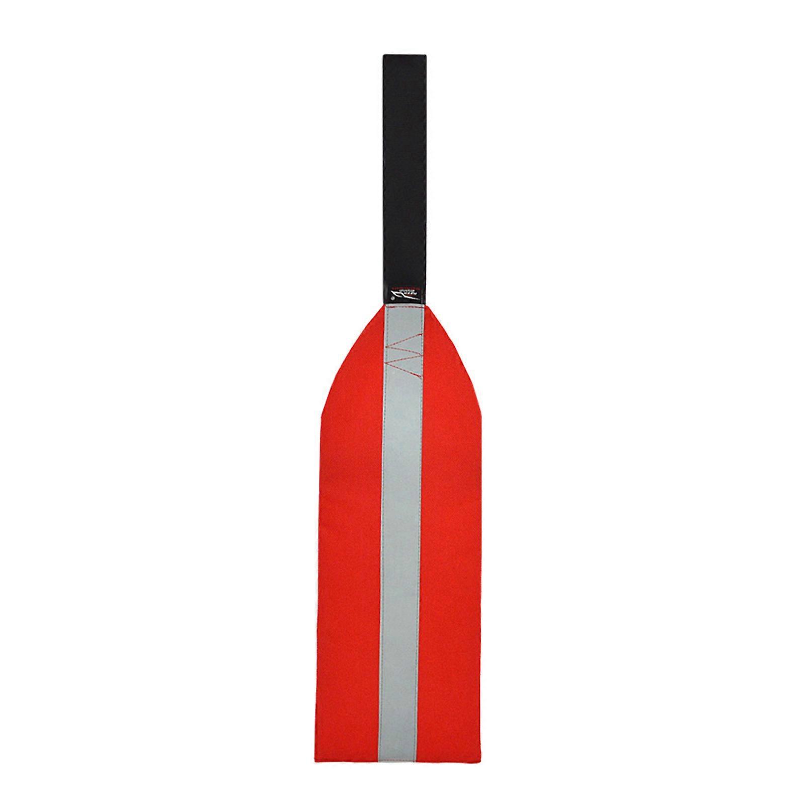Kayak Flags Travel Safety Flags with Reflective, Travel Warning Flags Kayak Canoes Towing Warning Flags Safety Accessory