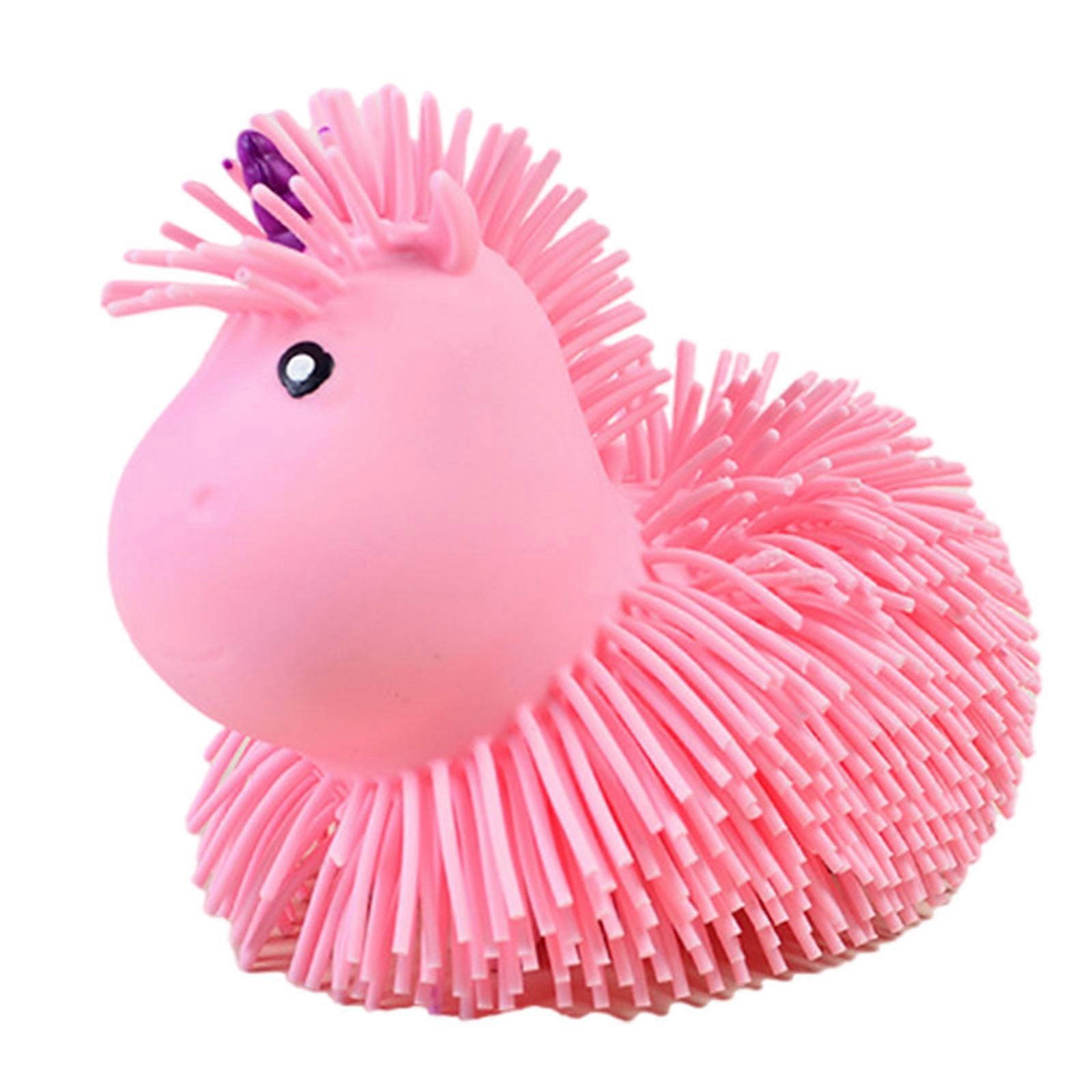 צעצוע לסחוט אנטי סטרס צפוף שיער רך סוס צעצוע רך נמתח לשחרר ידיים צעצוע למשרד חרדה להפחית