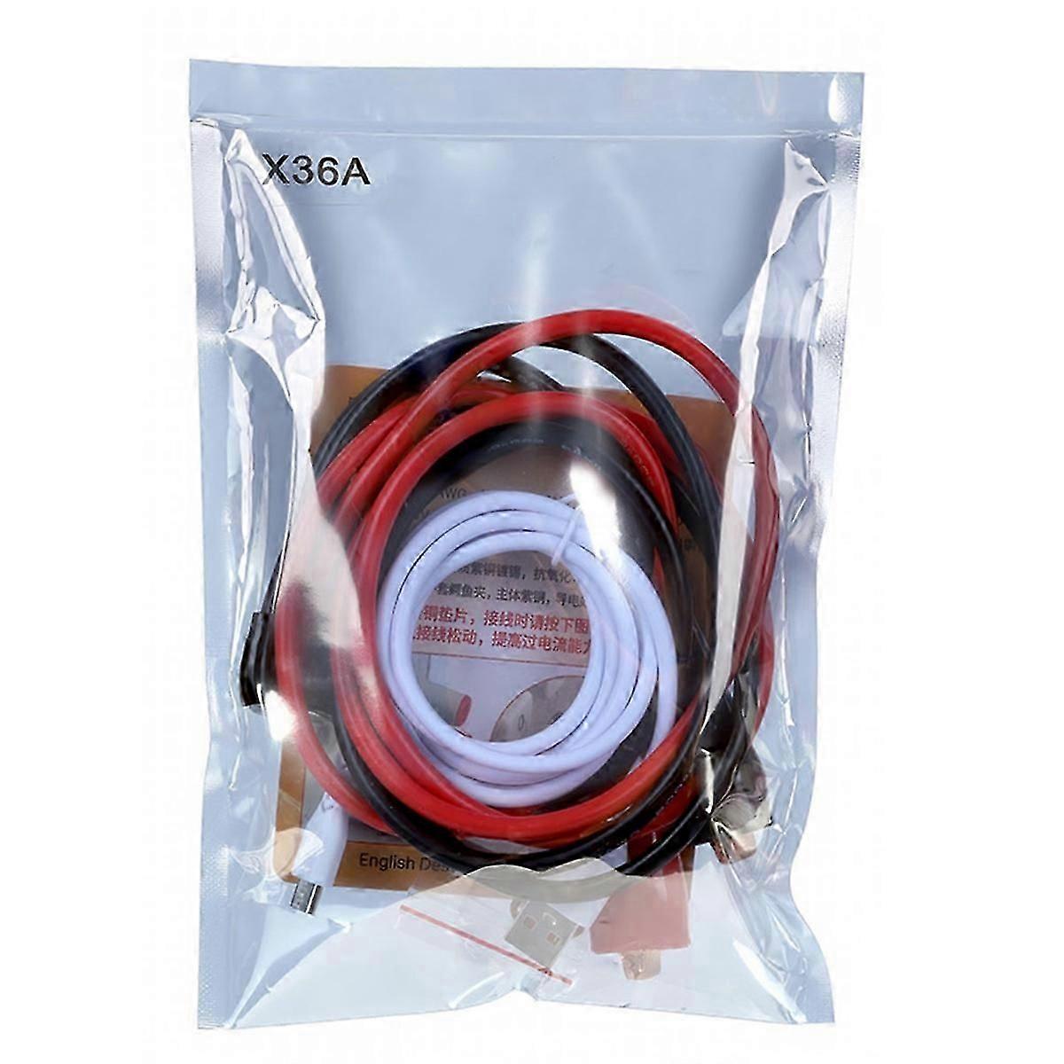 RD X36A 36A Connector to Alligator Clip Test Cable