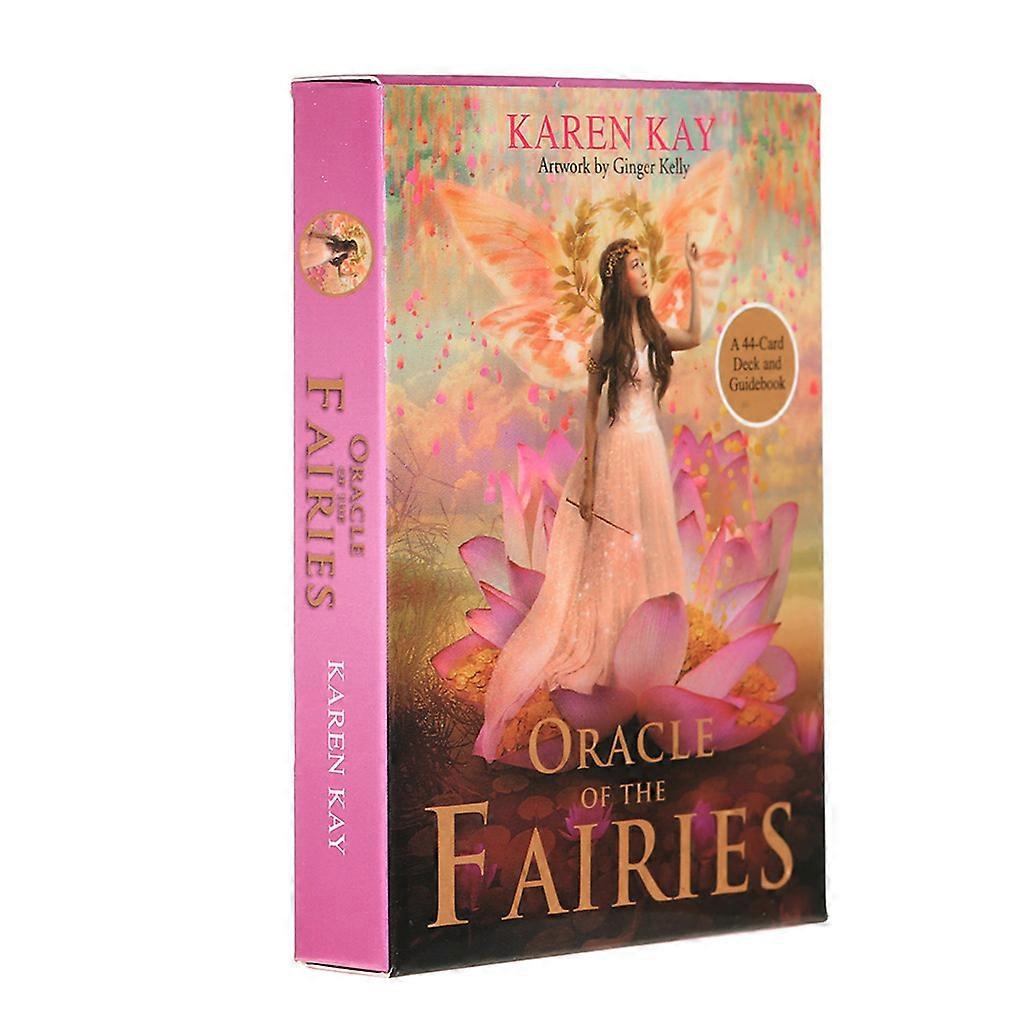 Fairies for Oracle Tarot Cards Divination Fate Gameplay for Family Entertainment Party Table Game Playing Board Game Car