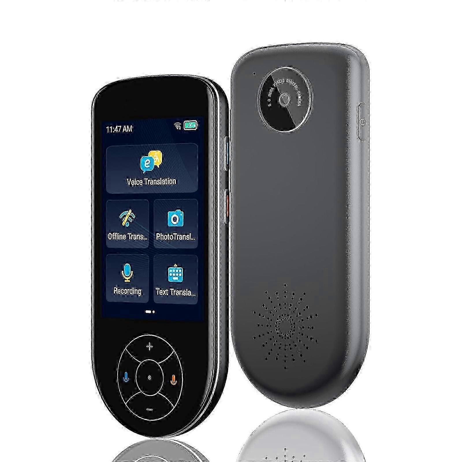 137 Languages Real-Time Translator Device WiFi Two-Way Instant Offline Translation