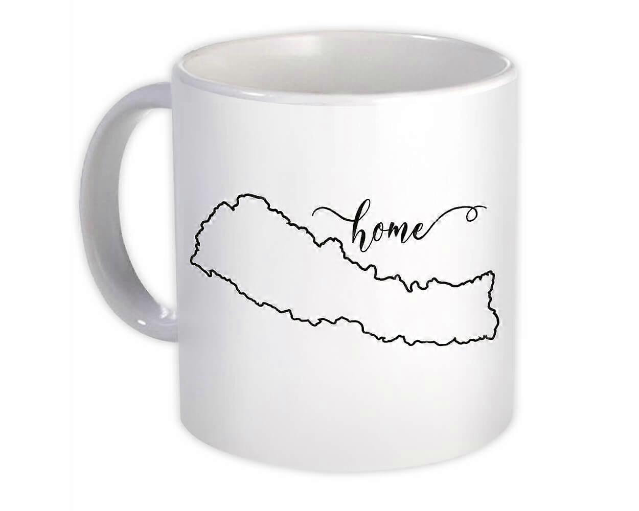 Gift Mug: Nepal Country
