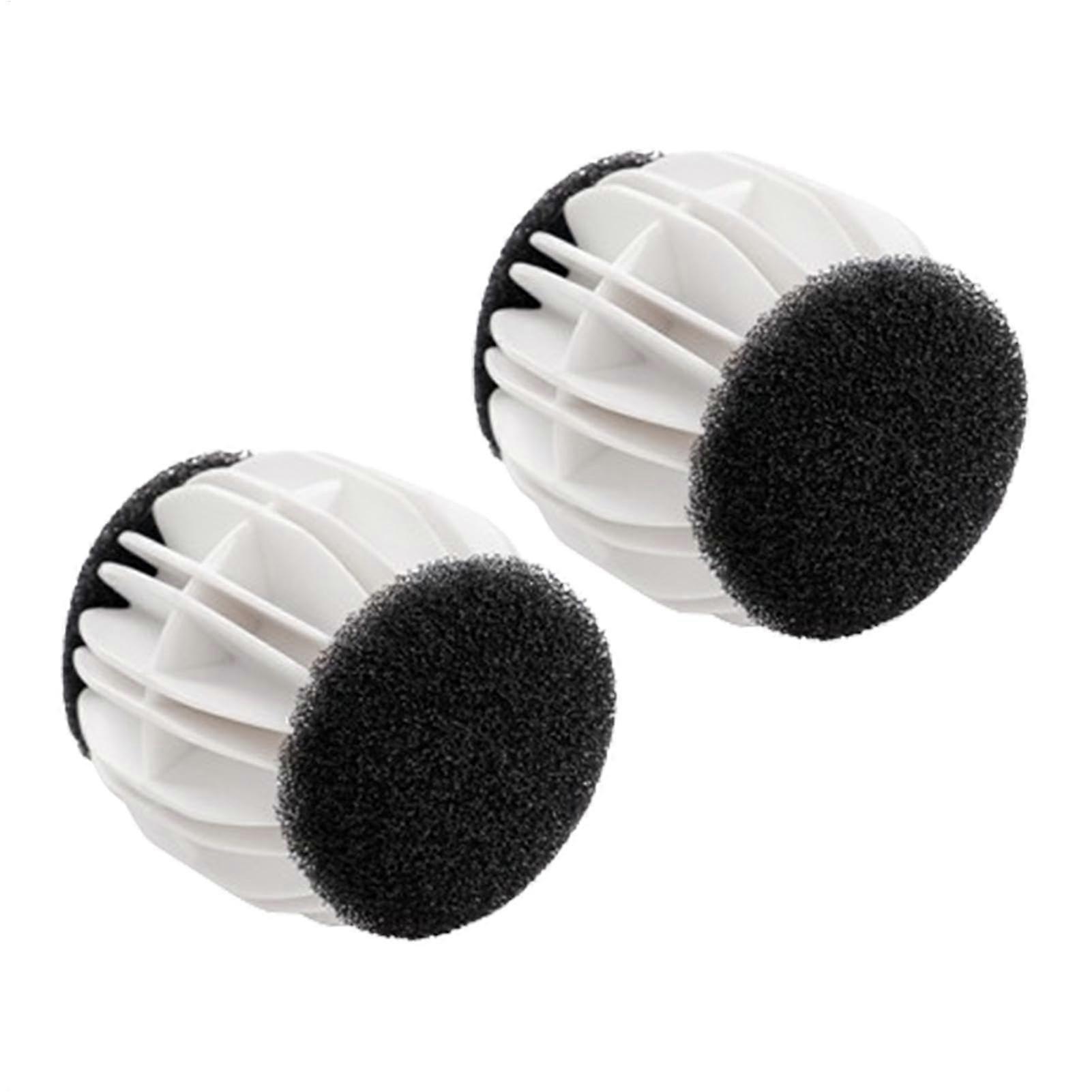 Soft Machine Balls for Washing Machine - Advanced Ceramic Tumble Dryer Balls, Hair Catcher, Silicone, Prevent Knots