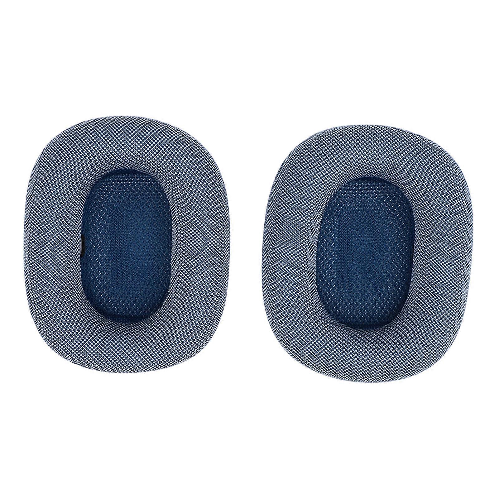 Upgrade Your Headphones with 2pcs Blue Memory Foam Ear Pads - Comfort & Enhanced Sound