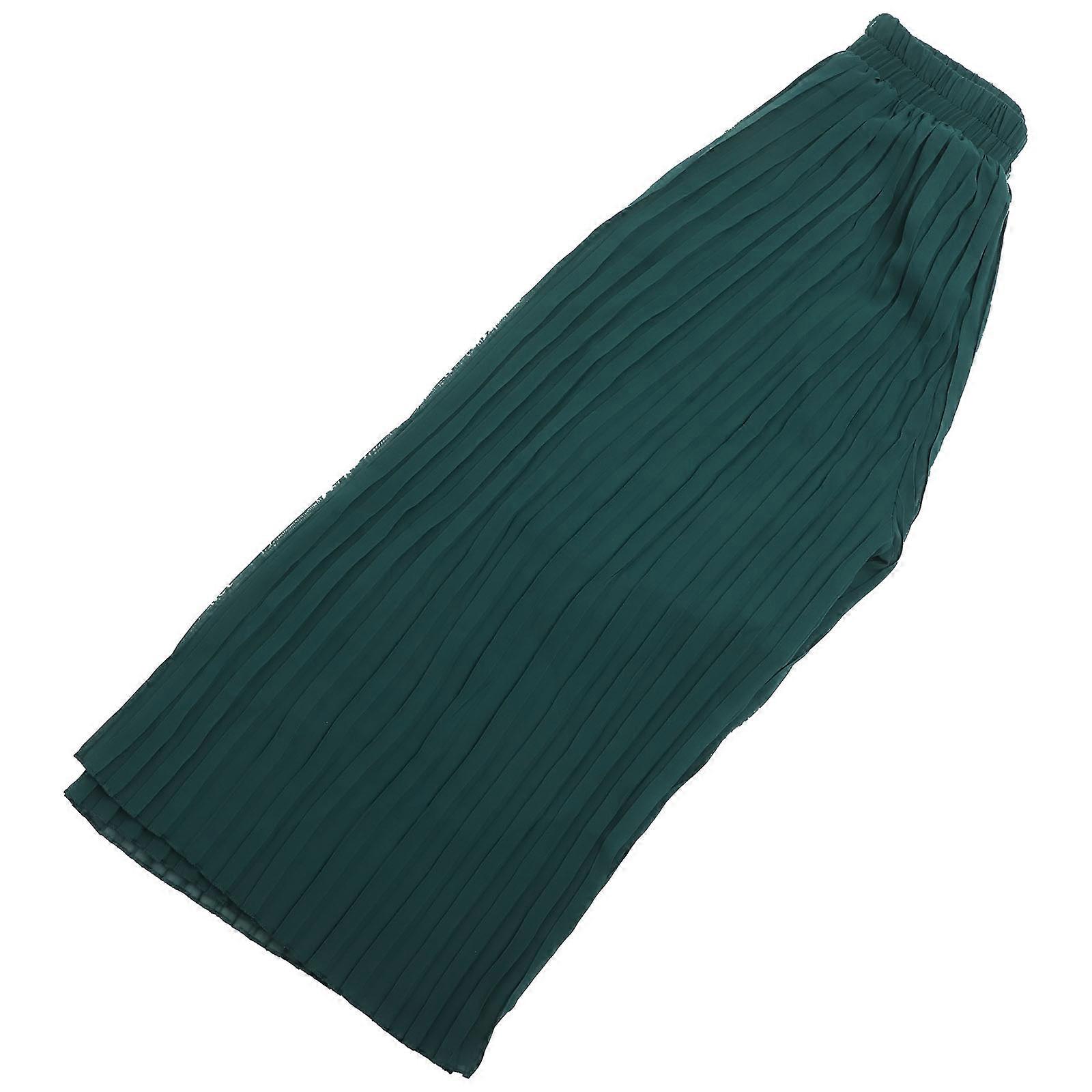 Breathable Chiffon Pants for Women with Elastic Waist and Modern Design
