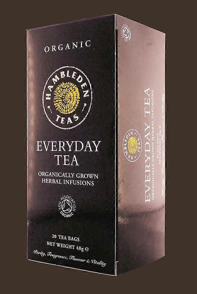 Hambleden Herbs Organic Everyday teabags 40g