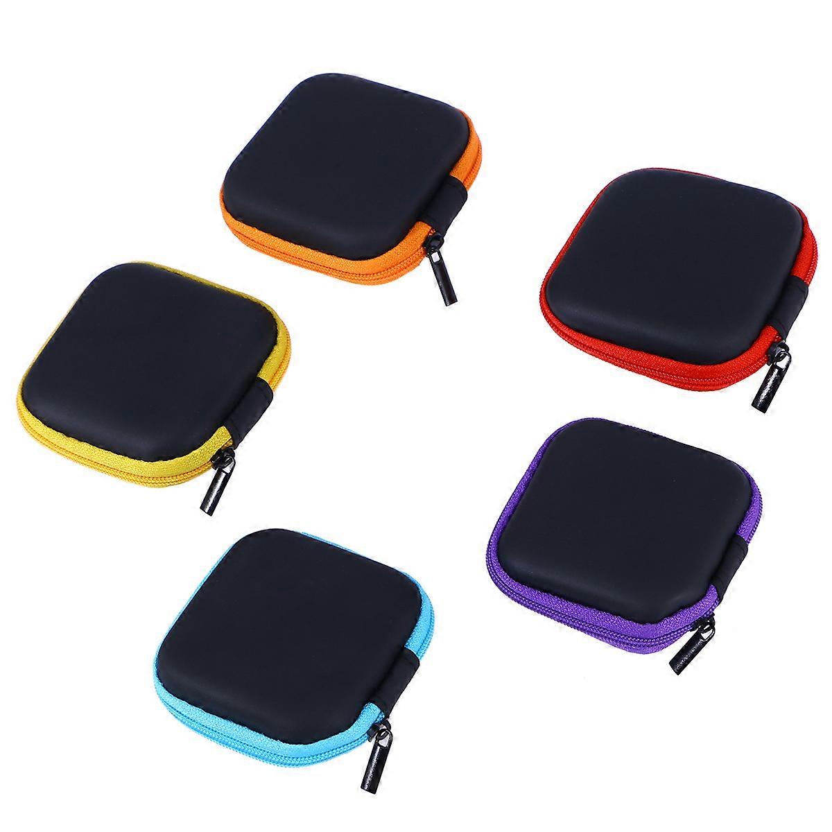 It looks like you've shared a product title for a **portable mini EVA earphone storage case**. If you're looking for information about this product,