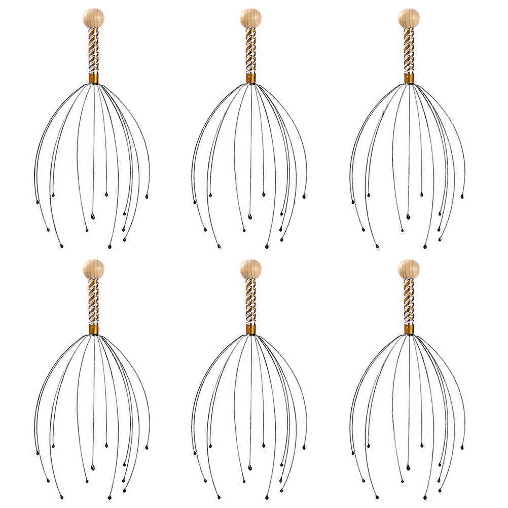 Scalp and Neck Massager, Perfect for Home or Travel with Ergonomic Design