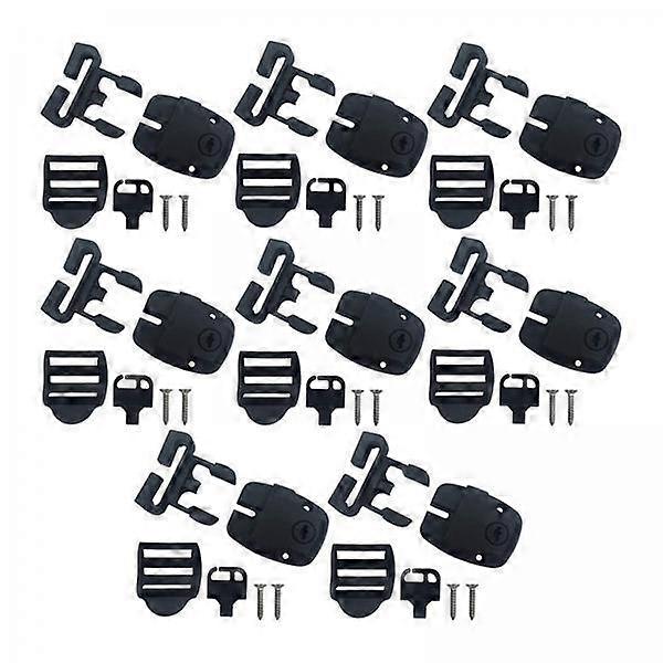 Premium Tub Cover Clips Replacement Kit