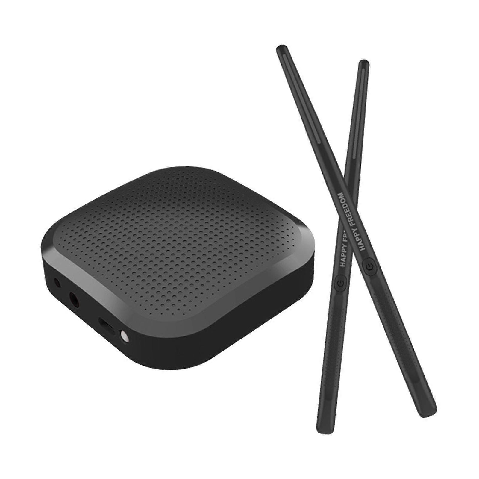 電子ドラムドラムセットサポートヘッドフォン耐久性のあるドラムスティック電気ドラム