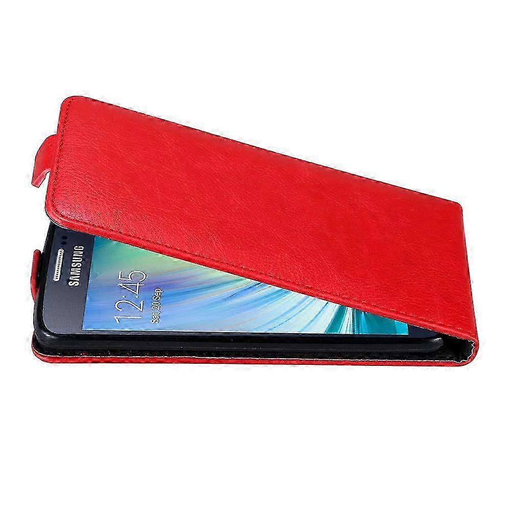 Case for Certain Brand's Galaxy A3 2015 - Features Magnetic Clip Mechanism for Enhanced Protection
