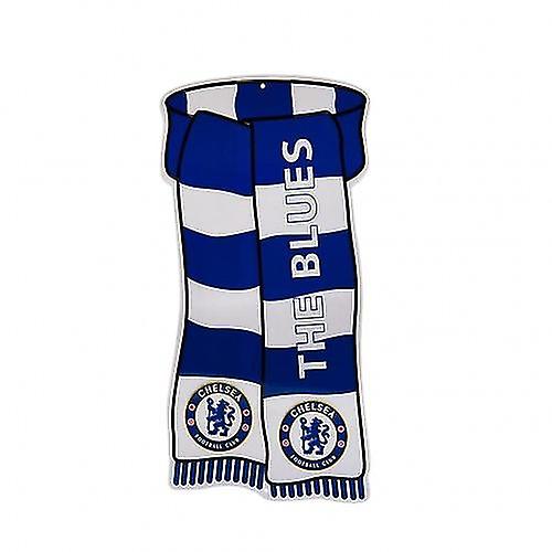 Chelsea FC Official Football Show Your Colours Window Sign