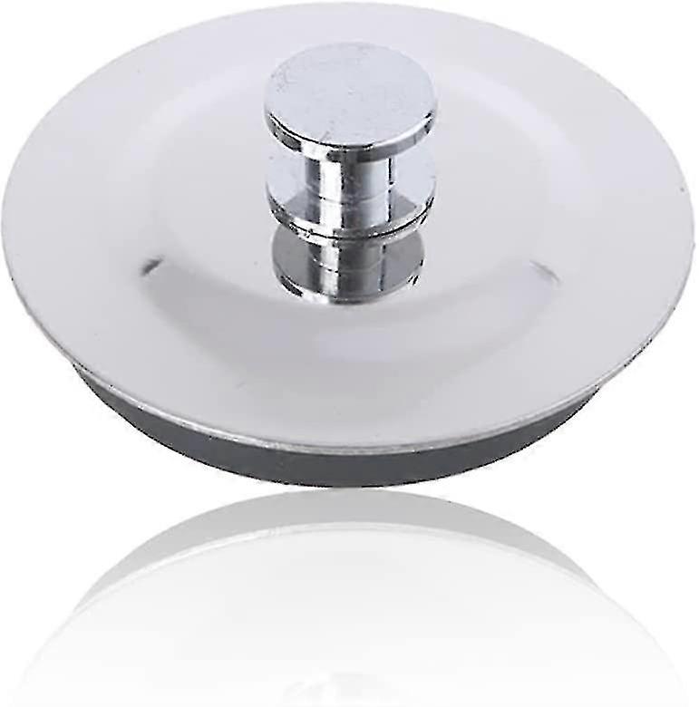 Universal Drain Plug 42 To 45 Mm for Kitchen and Bathroom Sinks, Suitable for Various Sink and Bath Models