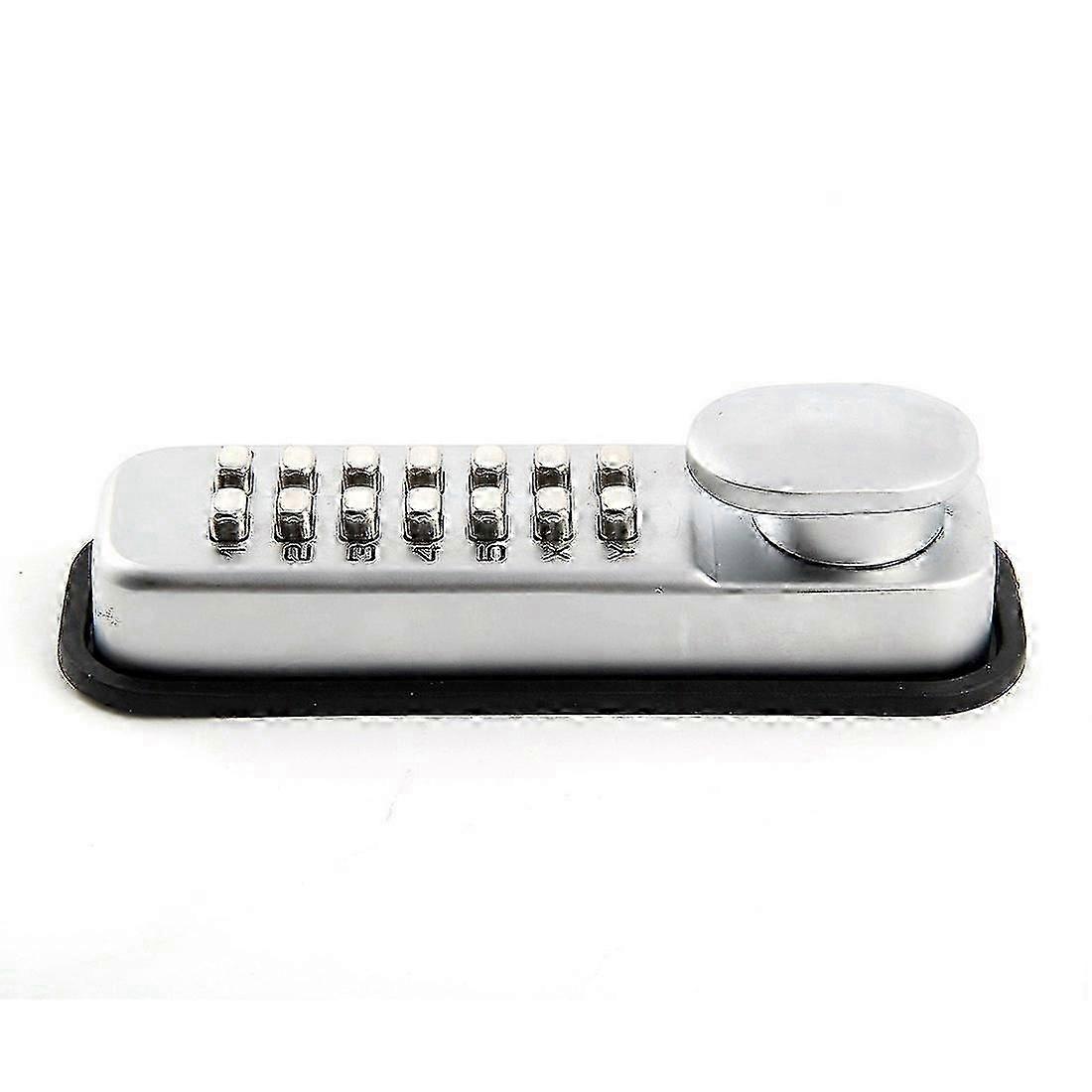 Digital Keypad Door Lock with Code Combination and Mechanical Keyless Access