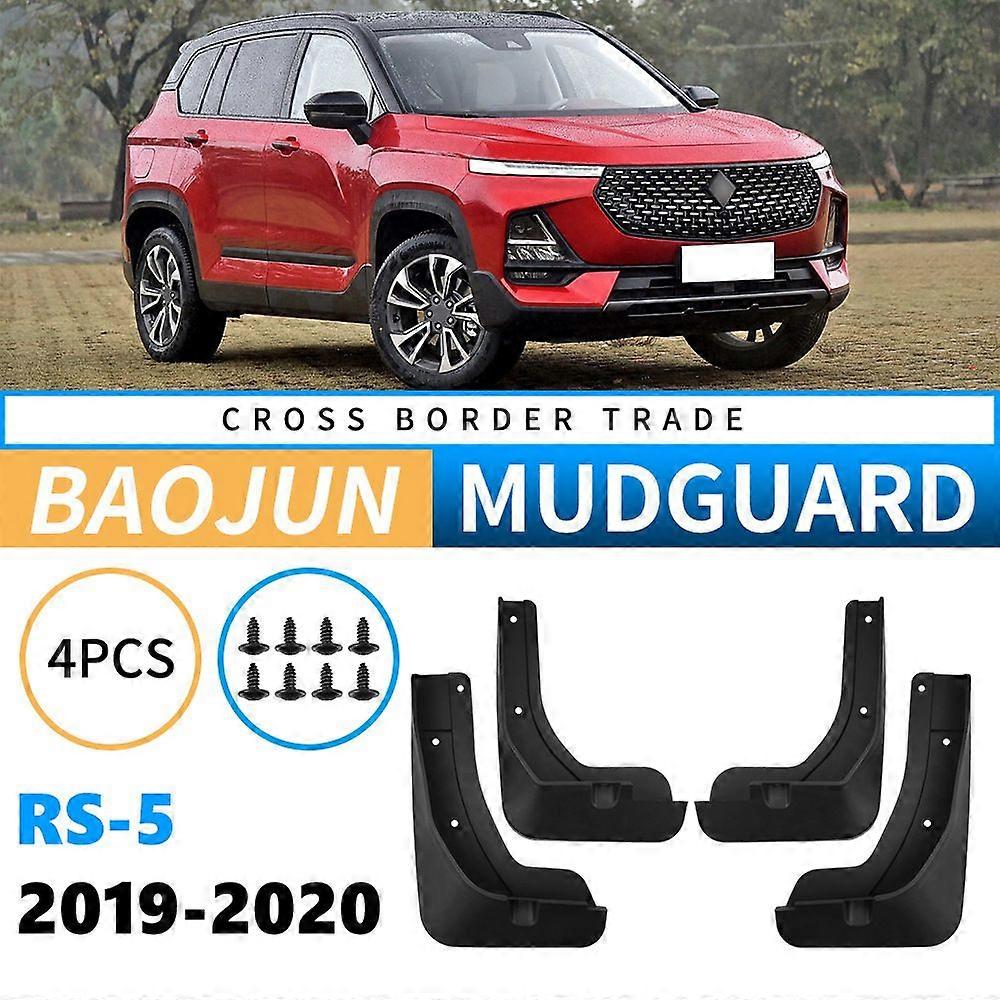 con Applicable To Baojun Rs5 2019-2020 Rs-5 Car Tire Block Mud Fender Board Leather
