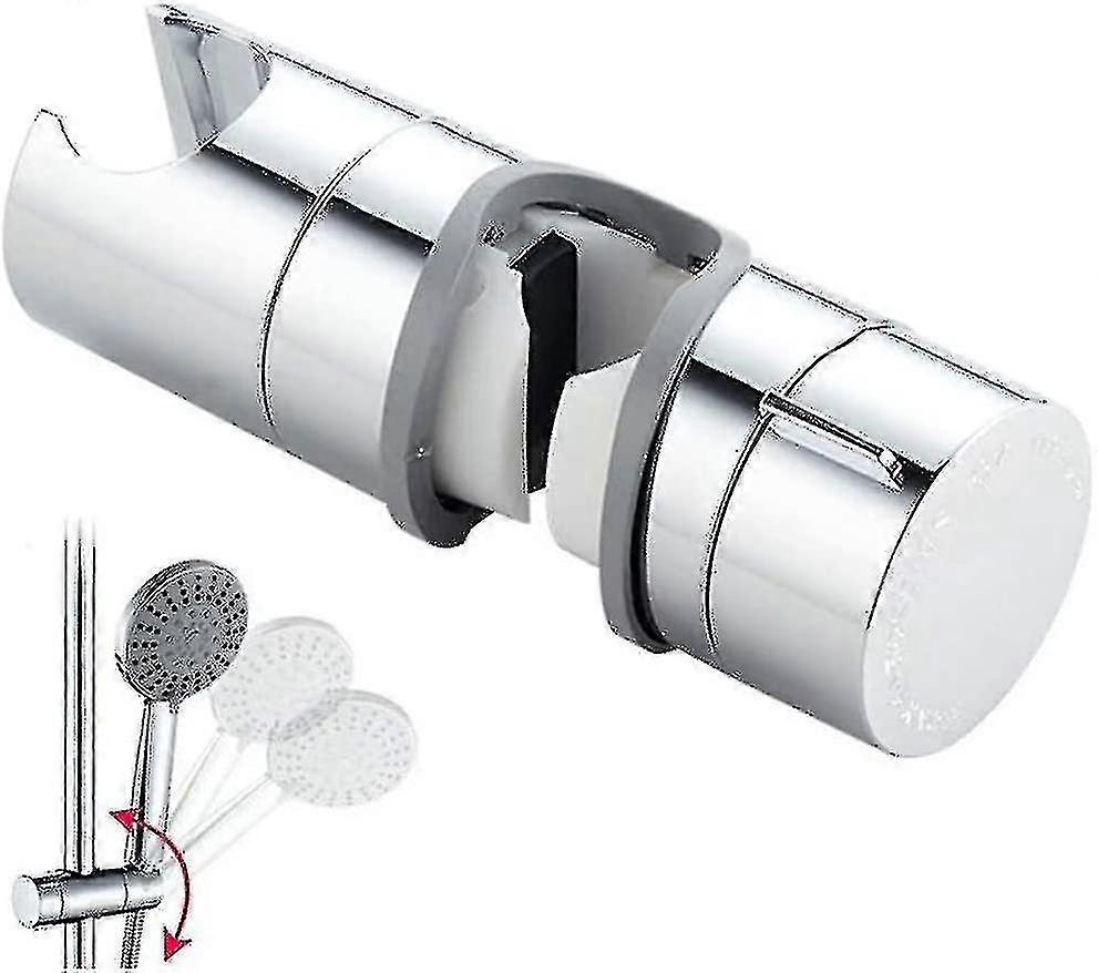 Soporte de cabezal de ducha ajustable de 18-25 mm para soporte de ducha de mano