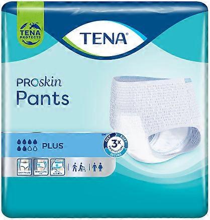 Absorbent and breathable elastic panty Tena Pants Plus