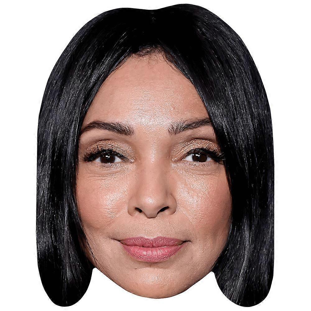 Tamara Taylor (Smile) Big Head. Larger than life mask.