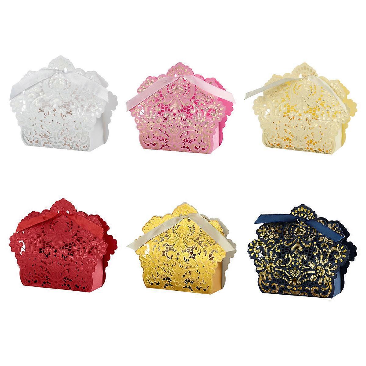 Stylish Favor Boxes for Weddings, Ideal for Party and Crafts, Simple Solution
