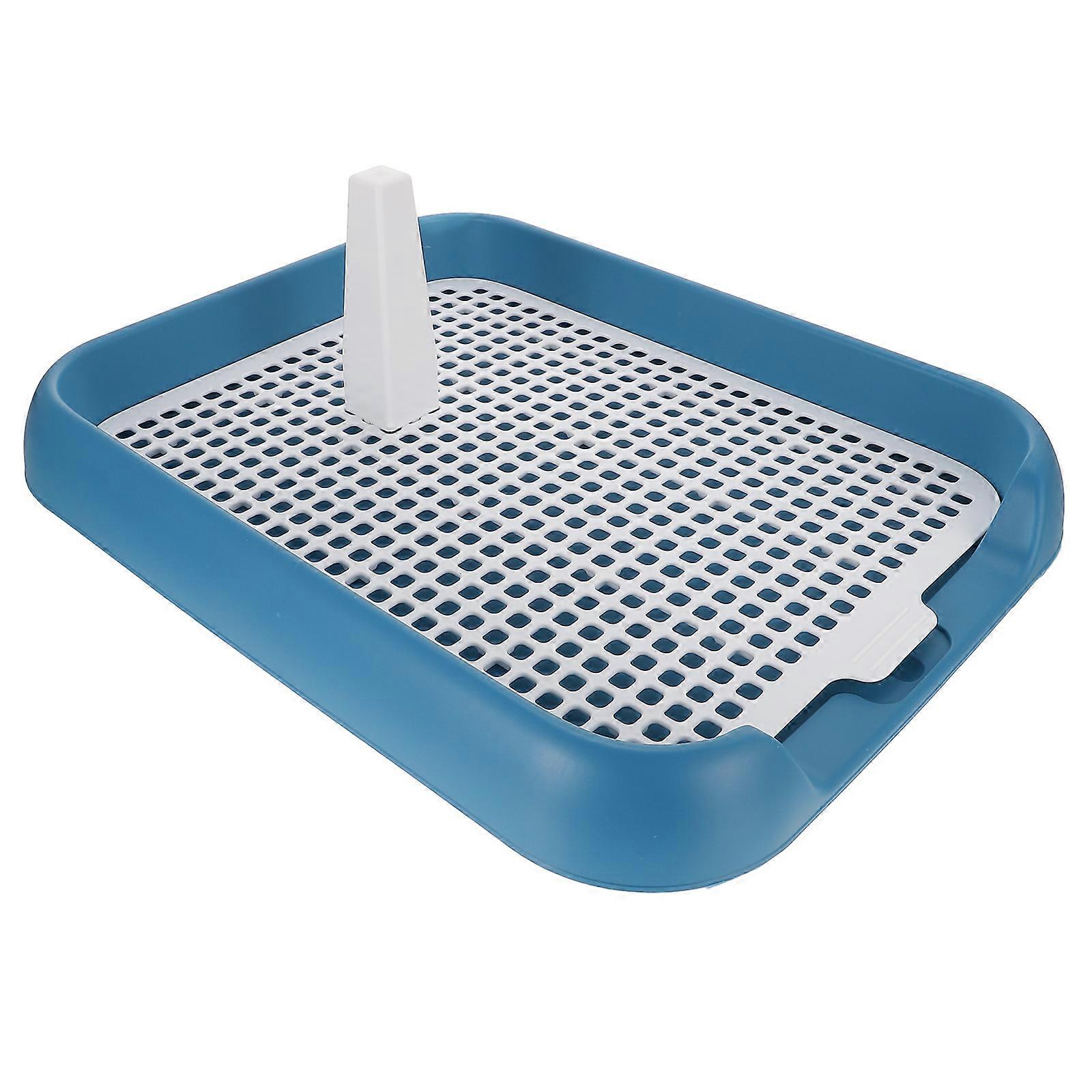 Mesh Dog Toilet for Puppies – Easy Clean Design with Durable Material for Indoor Use