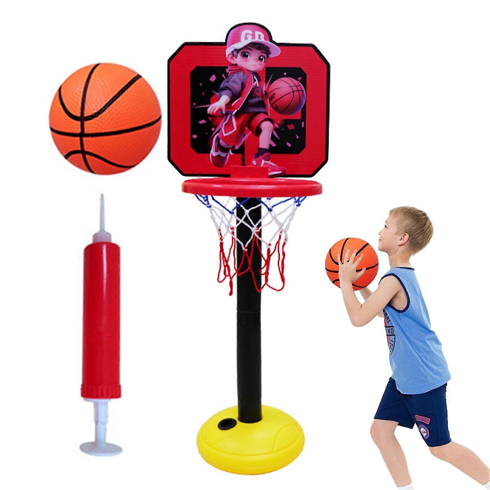 Kinder Basketballkorb צעצוע חישוק כדורסל קיר מקורה לחדר אביזרים רב תכליתיים למגרש משחקים לחדר ילדים ביתי
