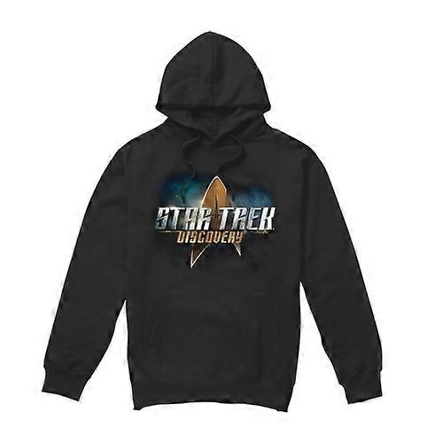 Star Trek: Discovery Mens Logo Hoodie