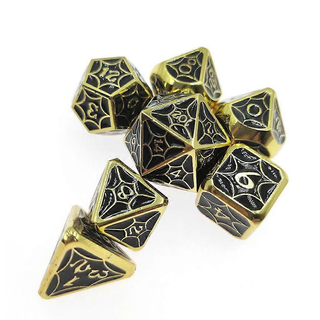 7Pcs Various Shapes Multi-Faces Dices for Club/Party/Family DIY Game Accessory