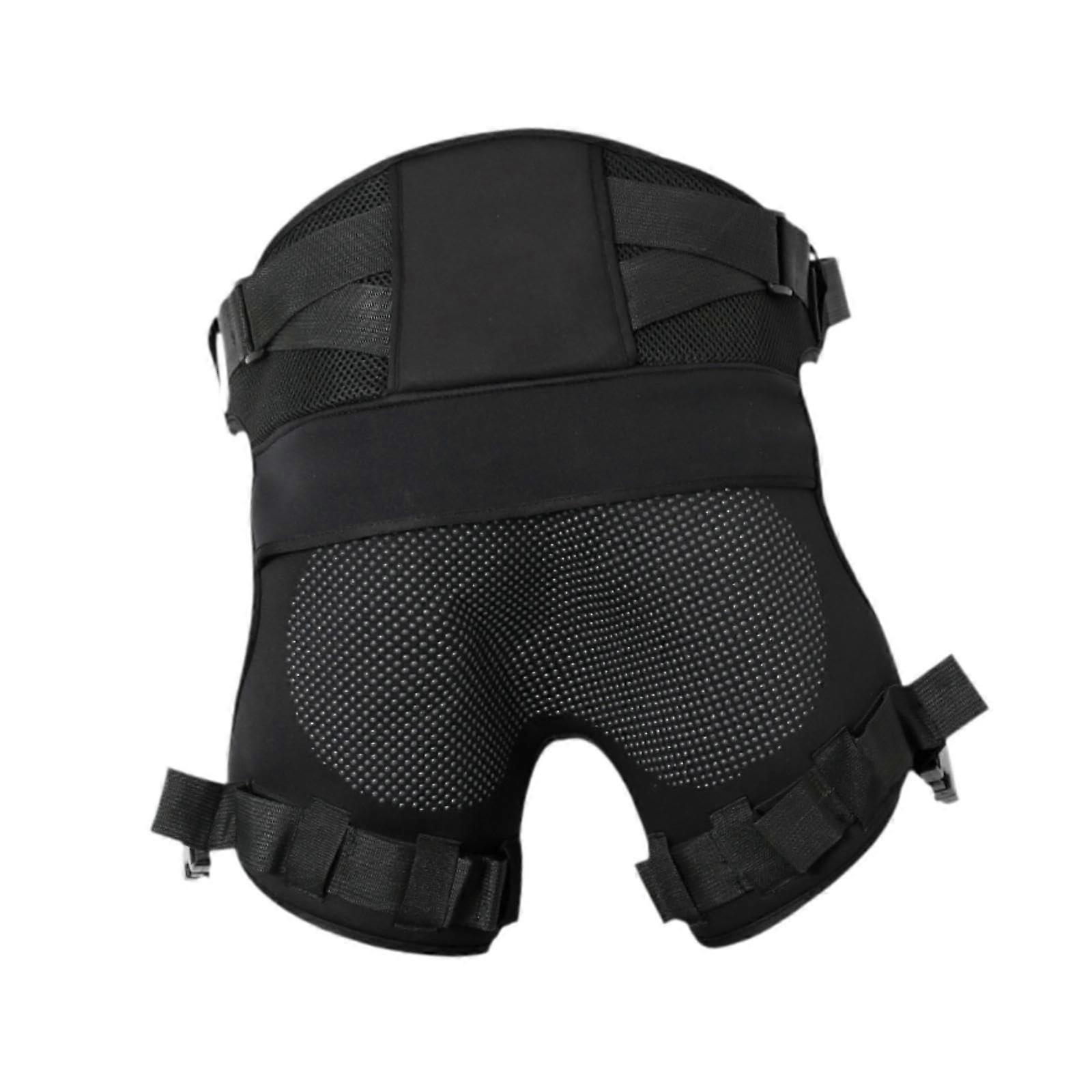 Angelseat cushion for boat and sea, hip cushion for anglers