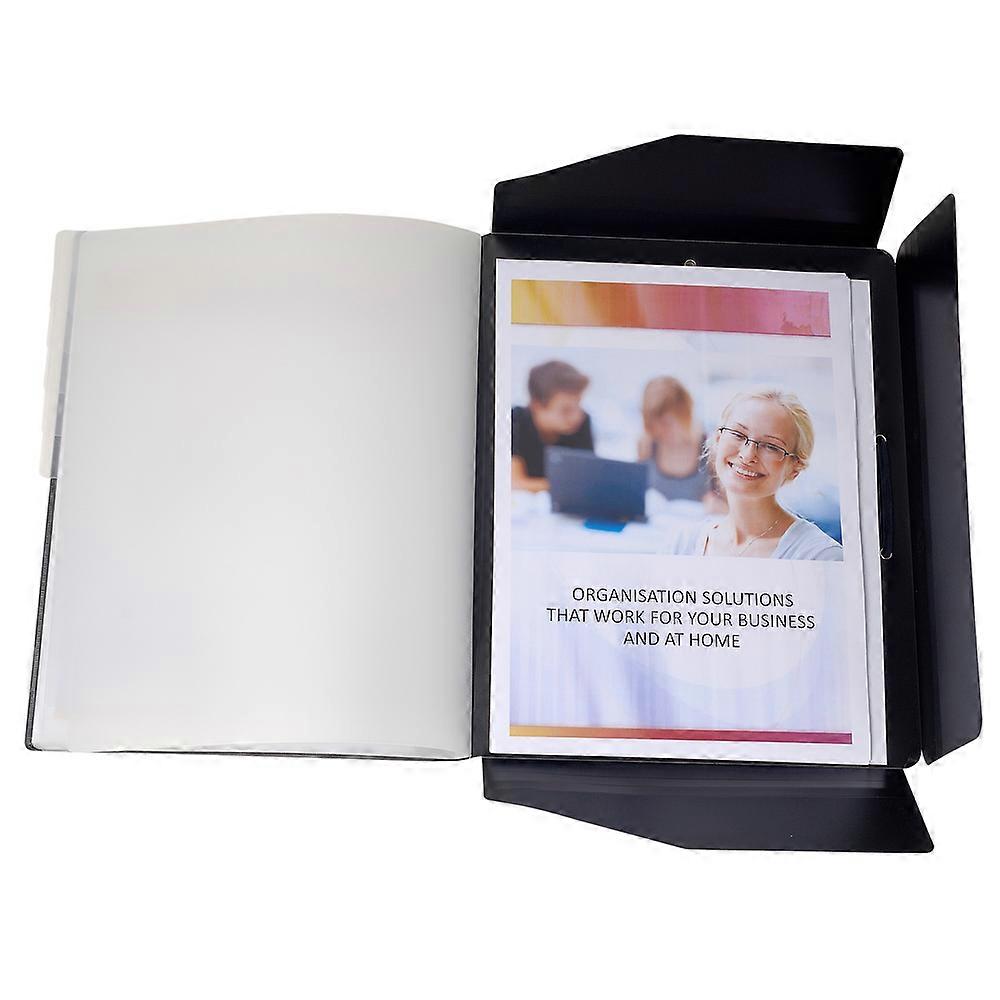 Exacompta 55981E 10x CARP. C/GOMAS Y SOL. TAL/IMPR. N.