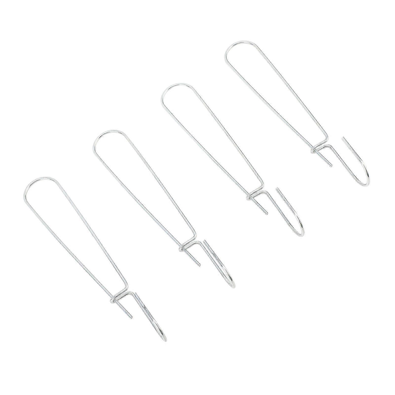 2025 Latest Model  20PCS Paper Pattern Hook Galvanized Steel 2.5x185mm Pattern