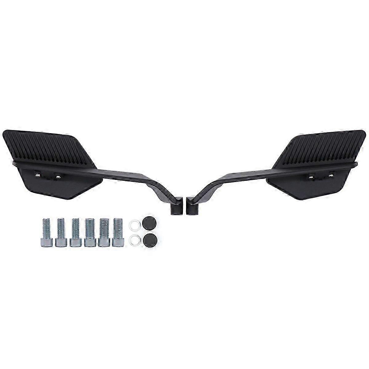 Motorcycle Mirrors Stealth Mirror Kits Adjustable Mirrors for YAMAHA MT 07 MT 09 MT09 SP MT 10 MT10