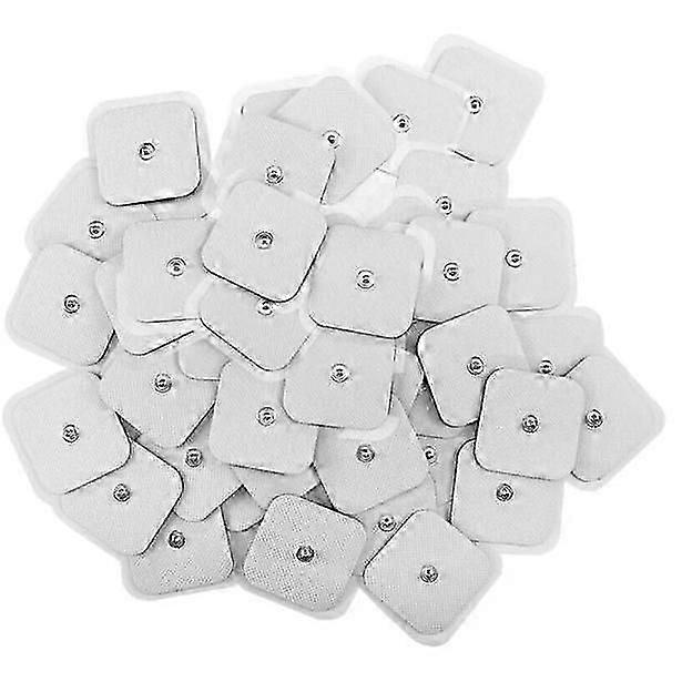 30 Pcs Electrode Pads, Adhesive Electrode Patches, Physical Therapy