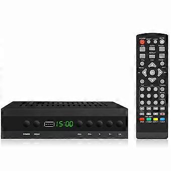 JN-821T2 512MB 10bit TV set-top boks 1080P HD WiFi medieafspiller