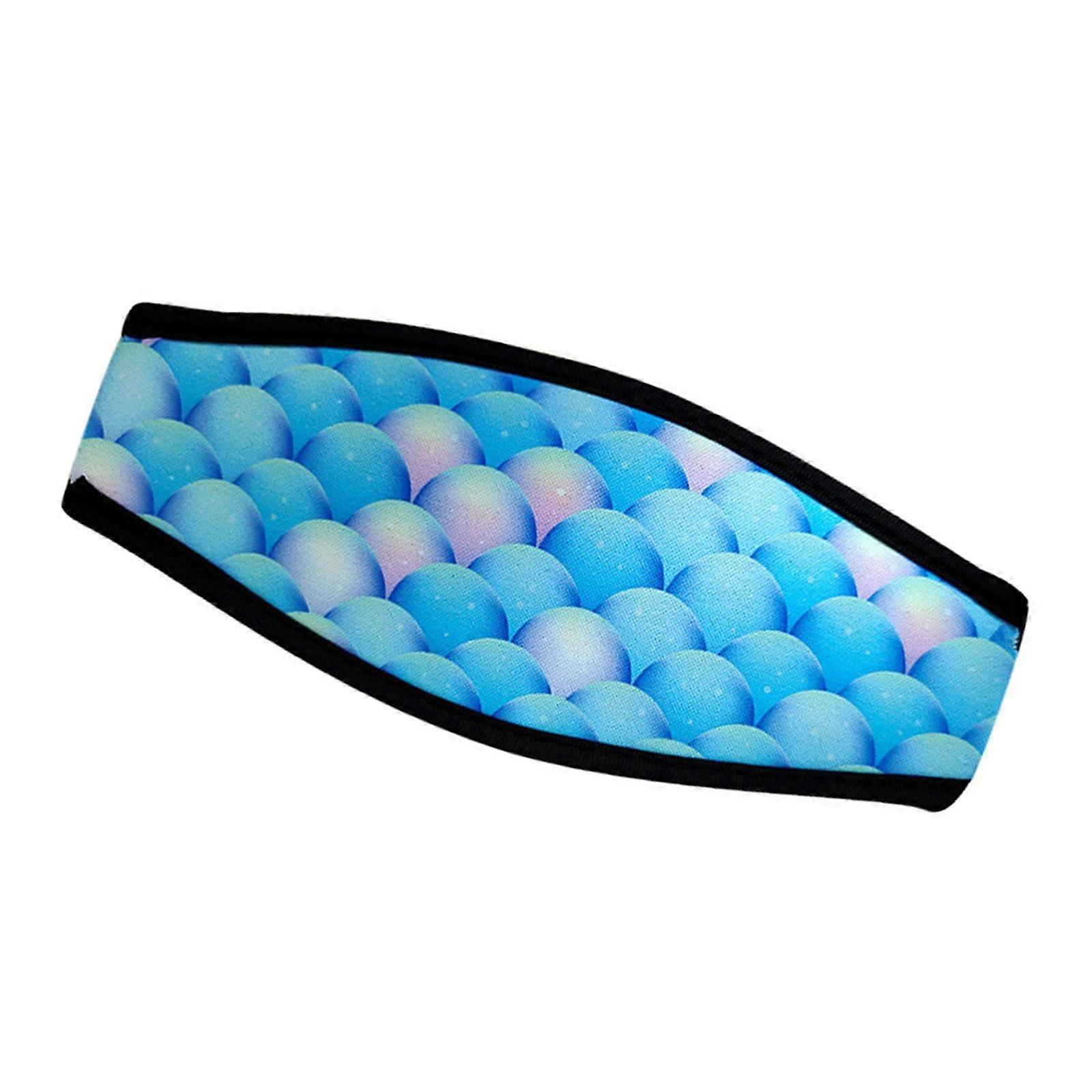 NonSlip Diving Wrapping Strap Neoprene Hair Protector Wrap For Snorkels Head Strap Unisex