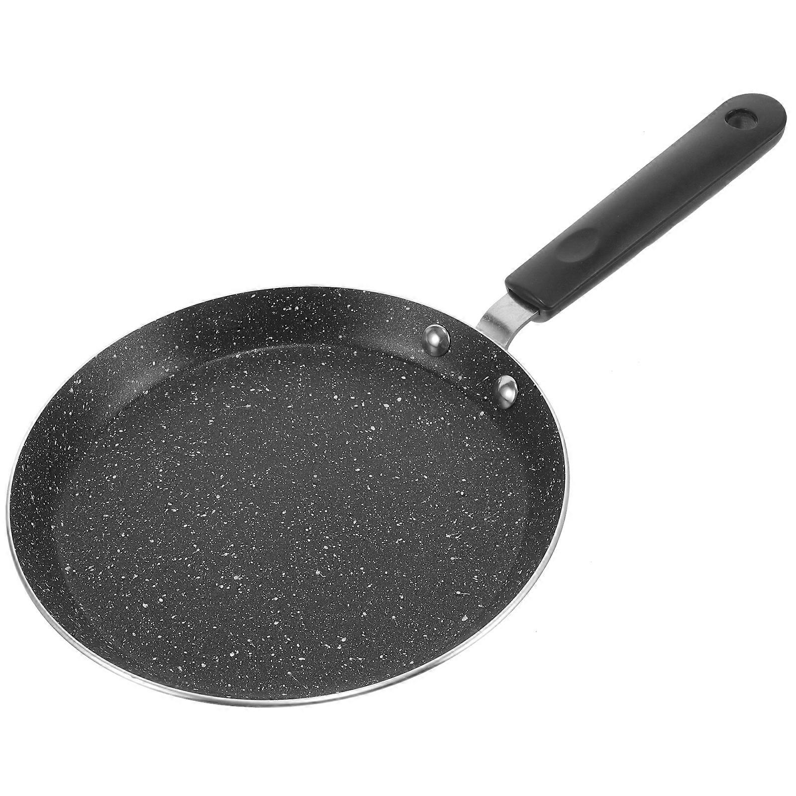 Non Stick Maifan Stone Omelette Pan for Effortless Cooking – Ideal for Omelets, Sandwiches, and Pancakes, Essential Kitchenware for Home Chefs