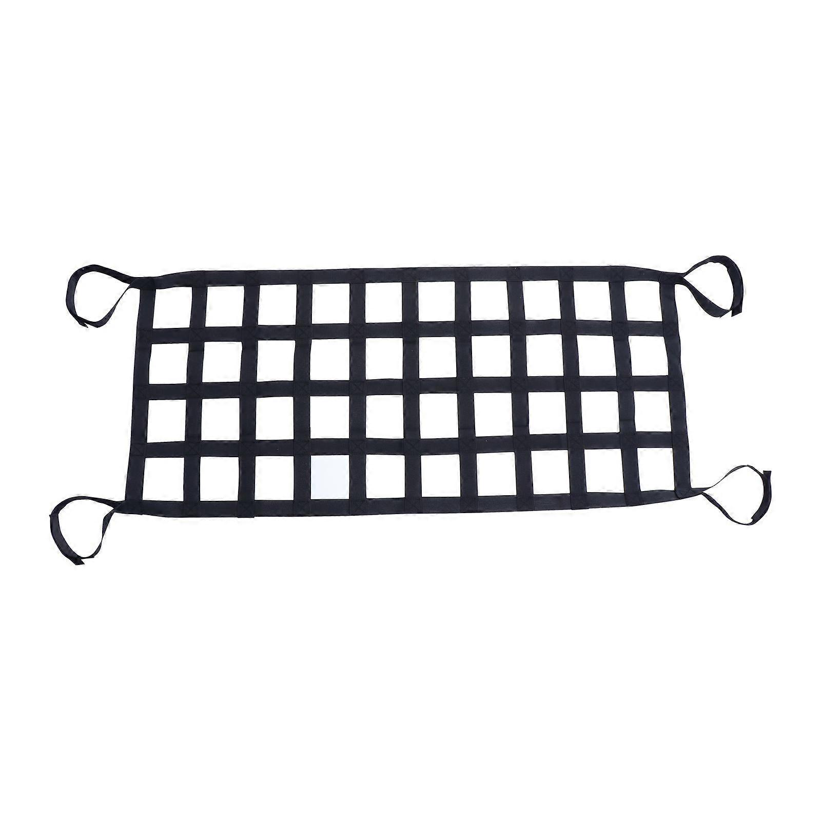 Stretchy Car Roof Storage Net for SUV Easy Install Mesh Cargo Organizer for Trunk Boot Storage Holder Auto Accessories